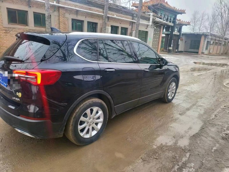 保定20年别克昂科威5