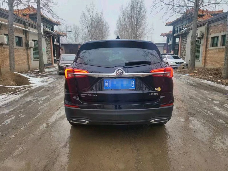 保定20年别克昂科威9