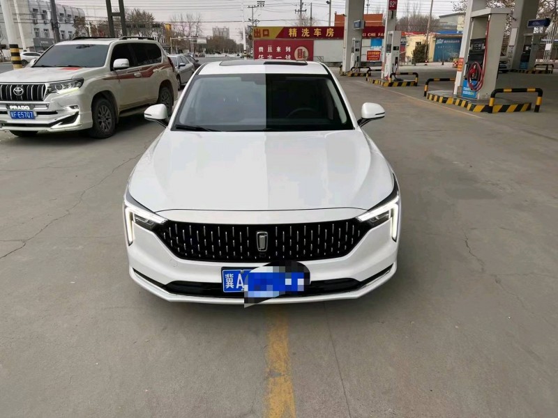 保定23年奔腾B701