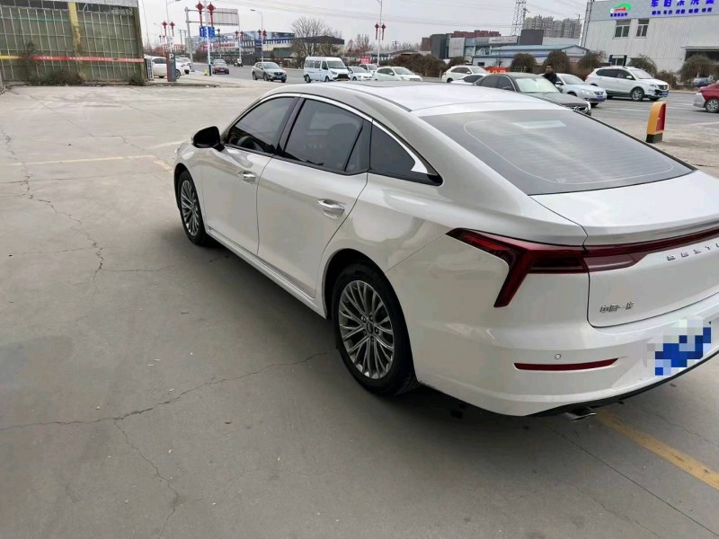 保定23年奔腾B708