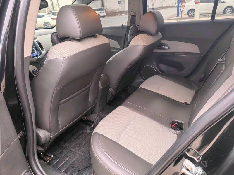 保定12年雪佛兰科鲁兹5