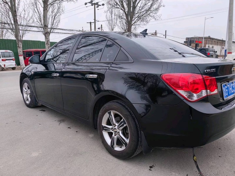 保定12年雪佛兰科鲁兹7