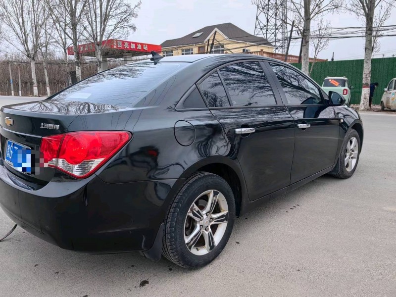 保定12年雪佛兰科鲁兹8