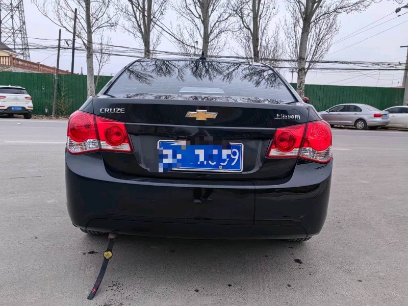 保定12年雪佛兰科鲁兹9