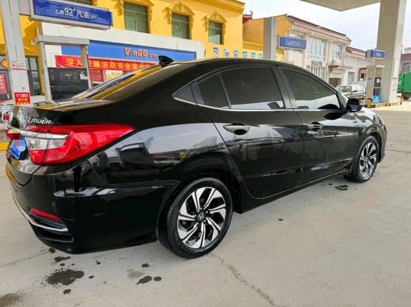 保定16年本田凌派4