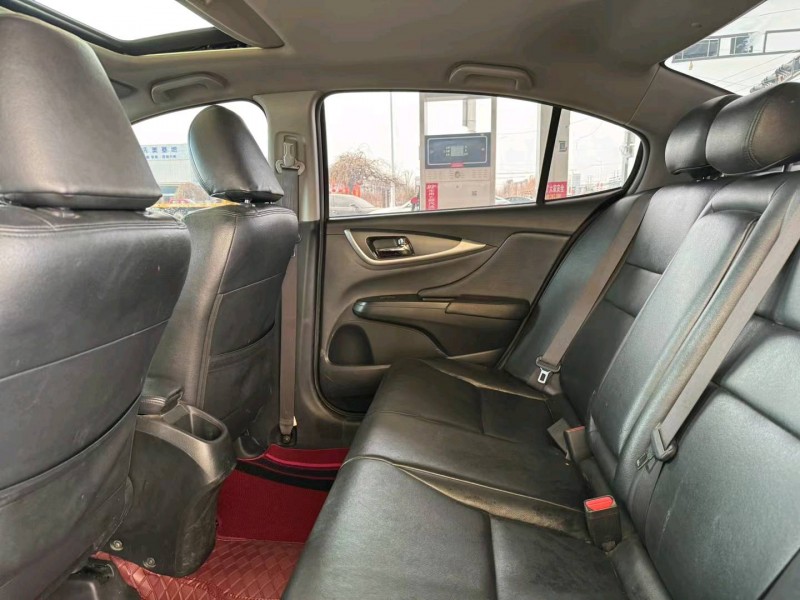 保定16年本田凌派8