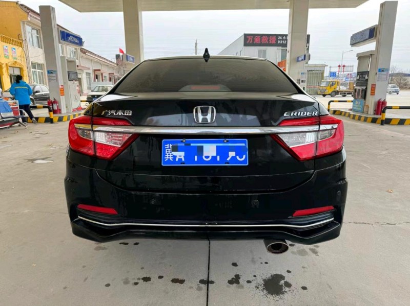 保定16年本田凌派9