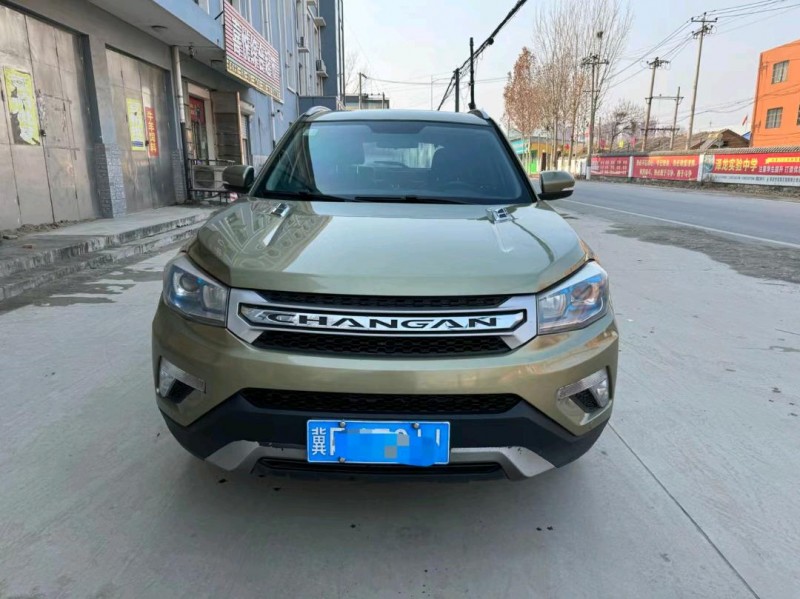 保定15年长安汽车CS751