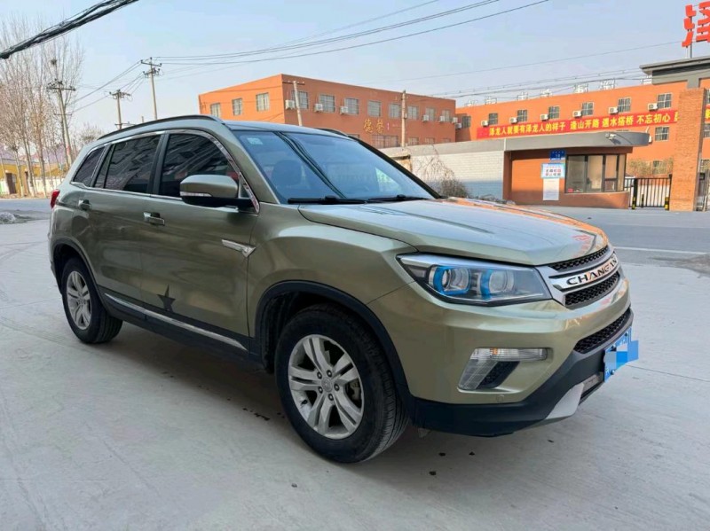 保定15年长安汽车CS752