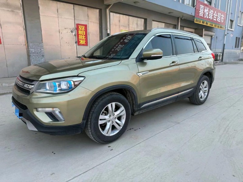 保定15年长安汽车CS753