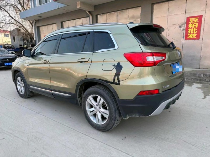 保定15年长安汽车CS755