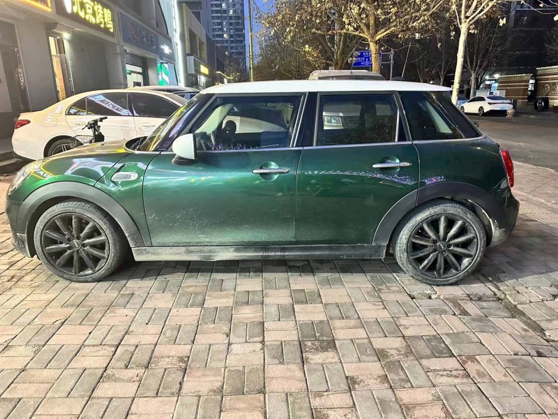 石家莊18年MINICooper3