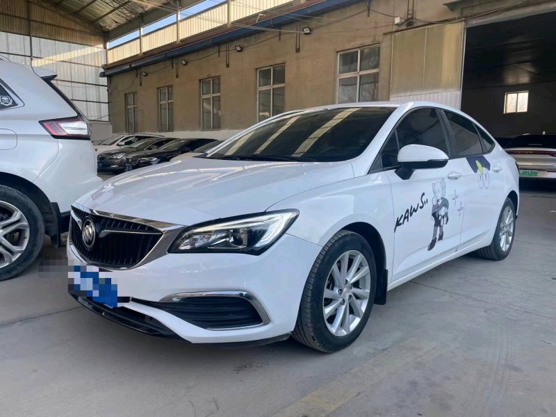 保定18年别克威朗2