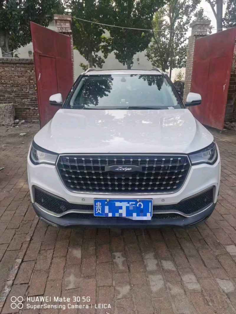 保定18年众泰T7001