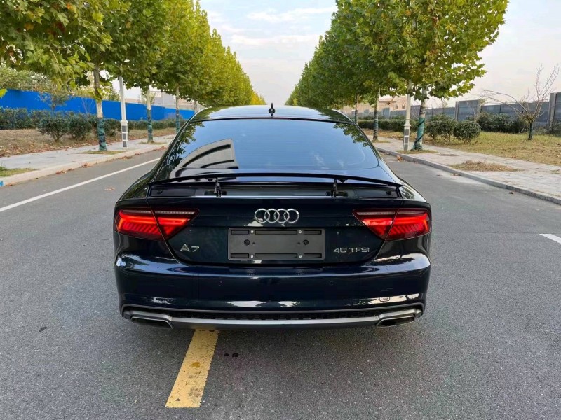 常州17年奥迪A7L2