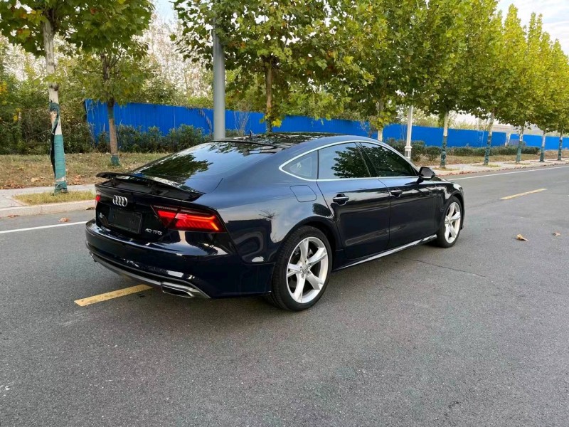 常州17年奥迪A7L5