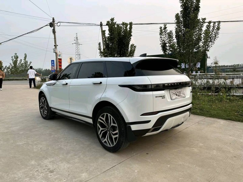 徐州21年路虎极光4