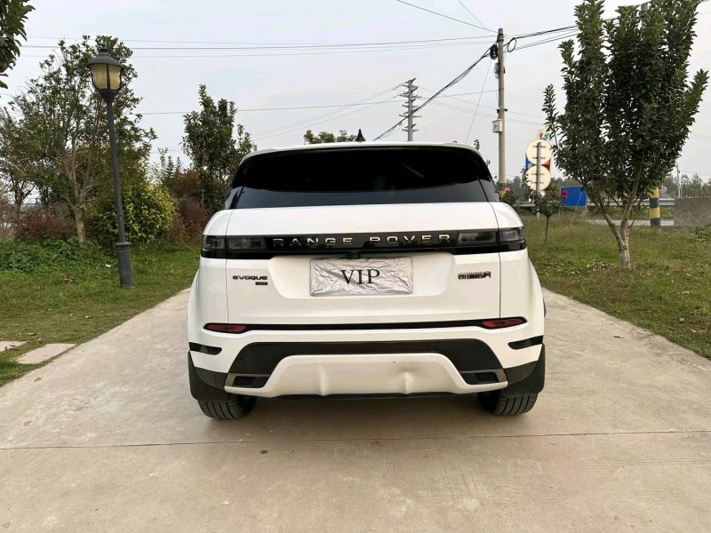 徐州21年路虎极光5