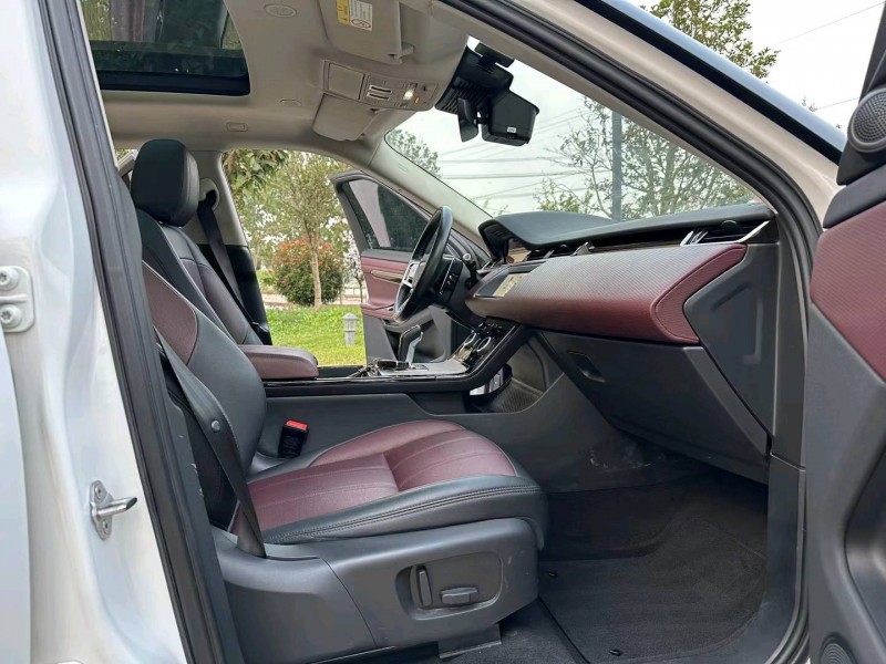 徐州21年路虎极光6