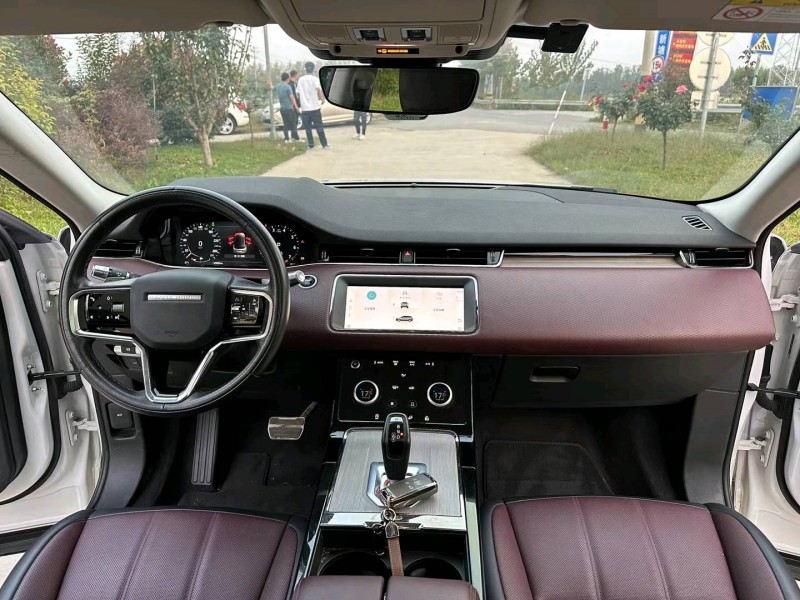 徐州21年路虎极光8