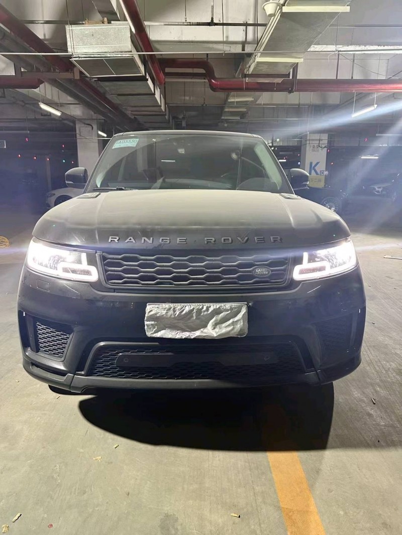 石家庄20年路虎揽胜运动1