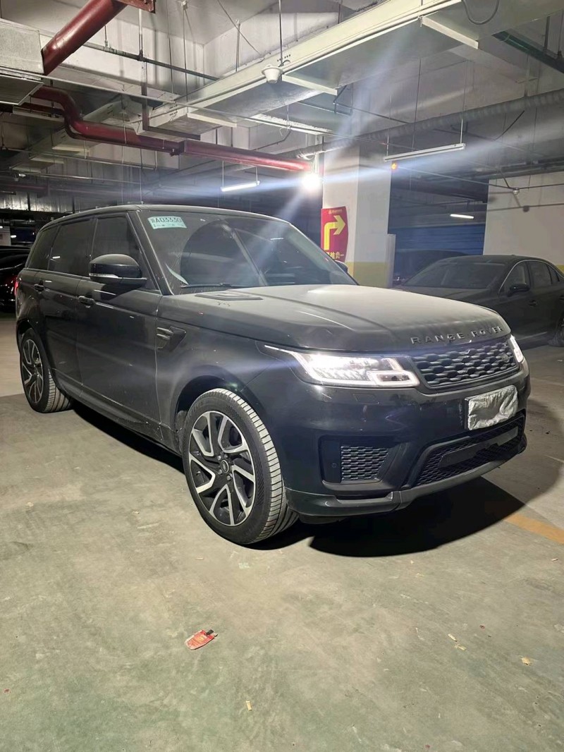 石家庄20年路虎揽胜运动2