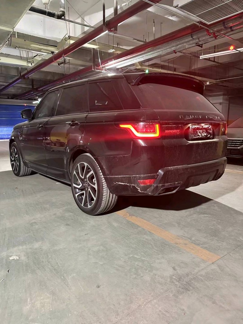 石家庄20年路虎揽胜运动4