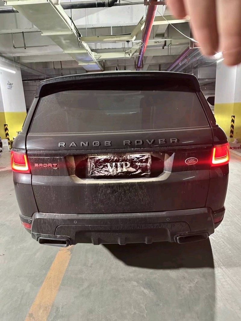 石家庄20年路虎揽胜运动5