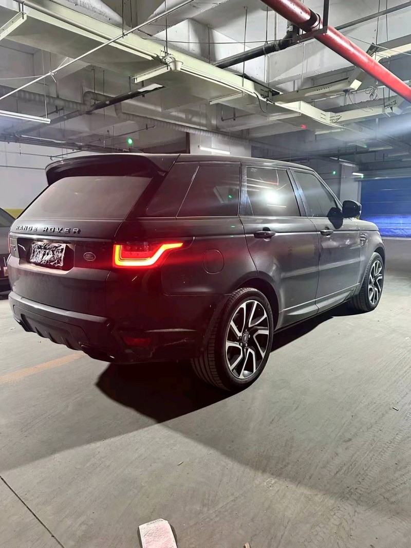 石家庄20年路虎揽胜运动6