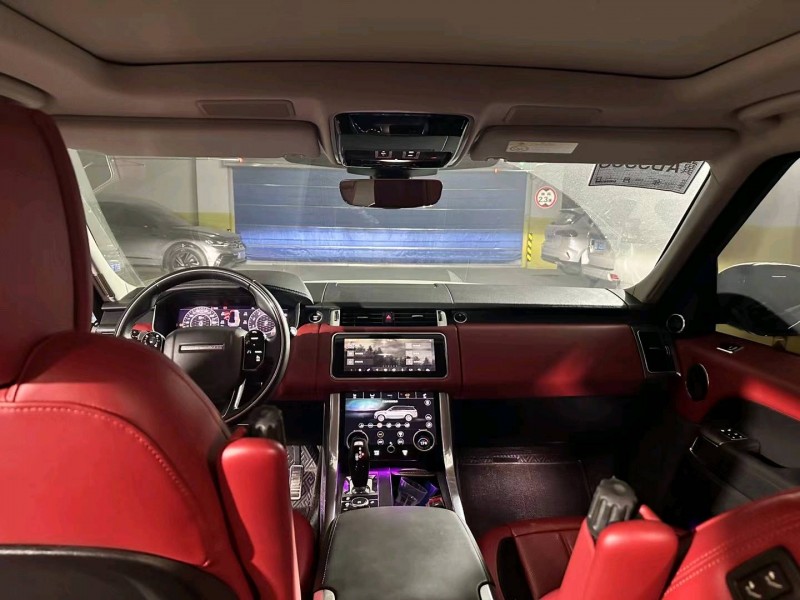 石家庄20年路虎揽胜运动8