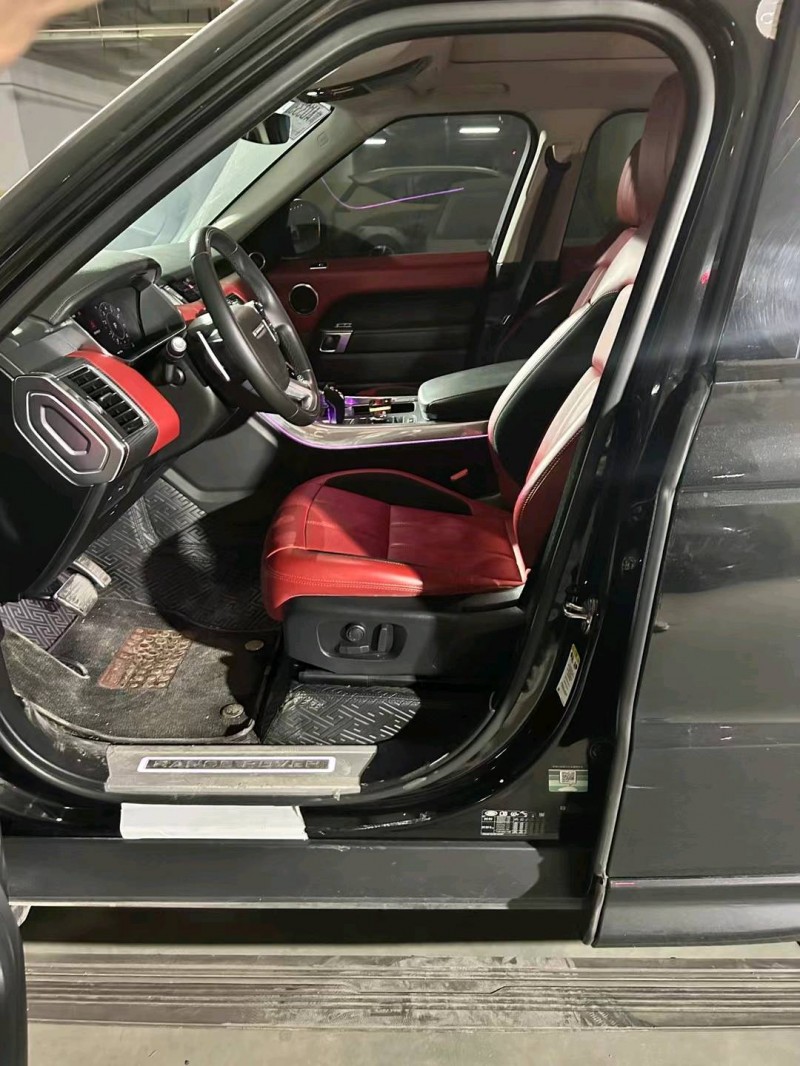 石家庄20年路虎揽胜运动9