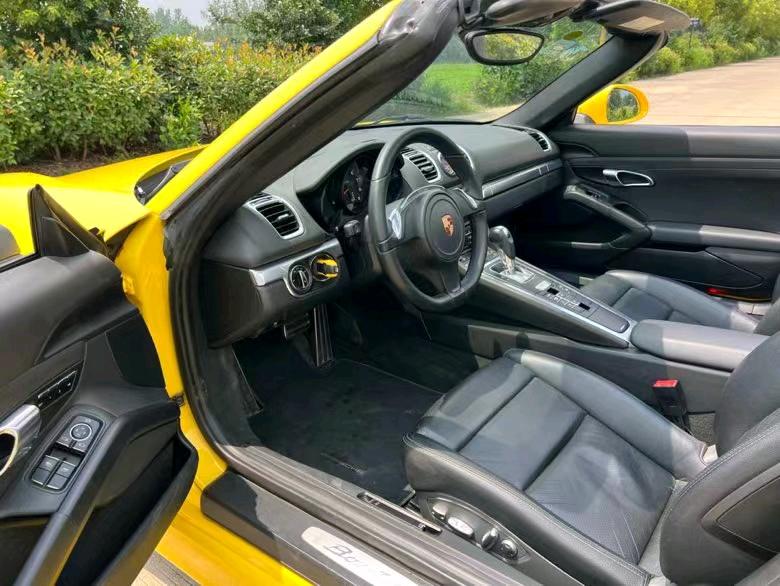 盐城16年保时捷Boxster6