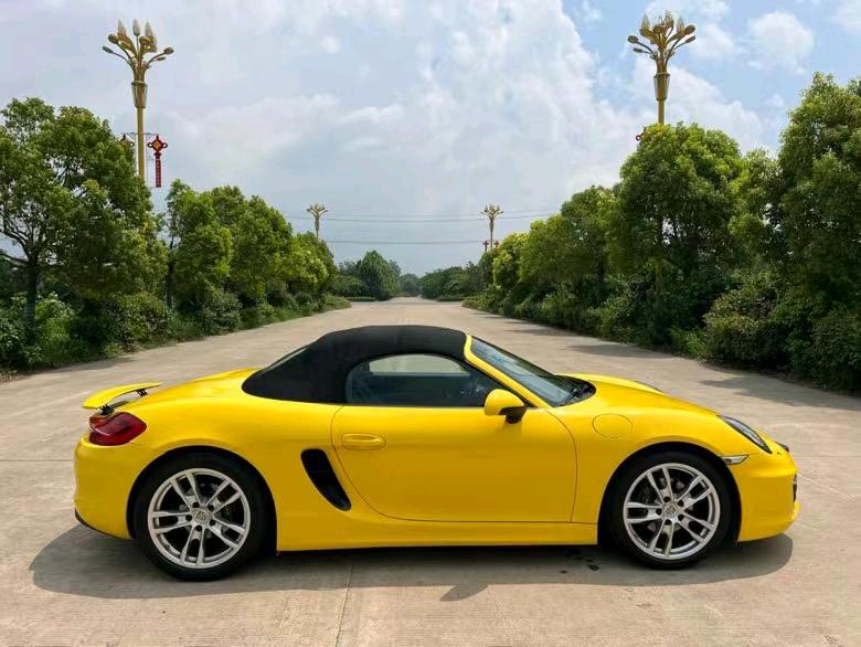 盐城16年保时捷Boxster9