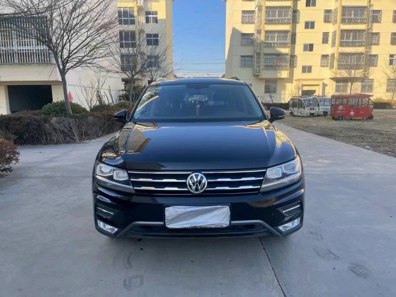 常州18年大眾途觀L1