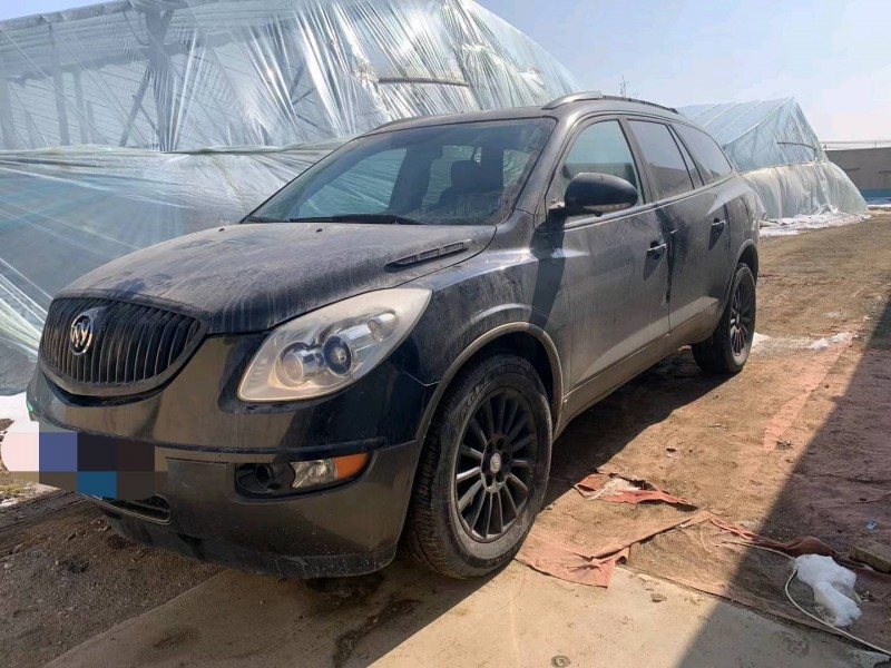 青岛10年别克昂科雷2