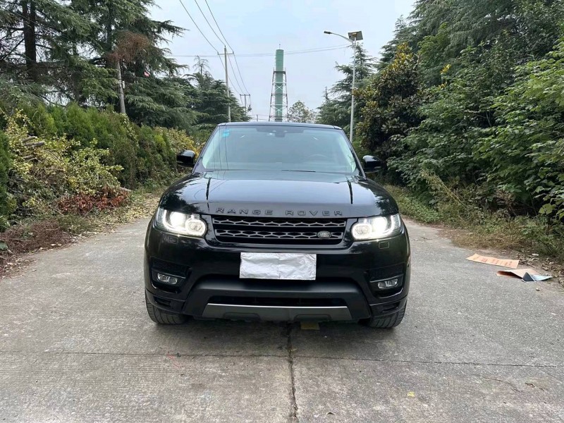 徐州17年路虎揽胜1