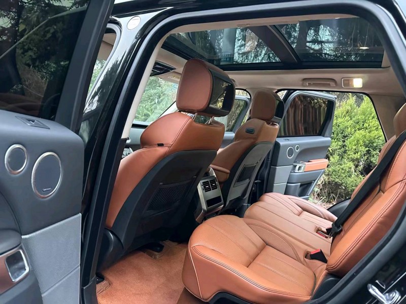 徐州17年路虎揽胜4