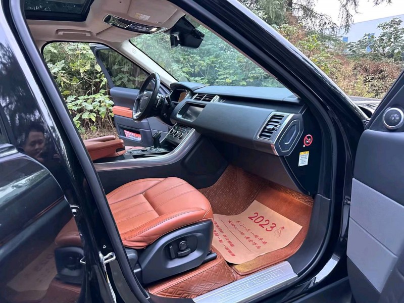 徐州17年路虎揽胜5