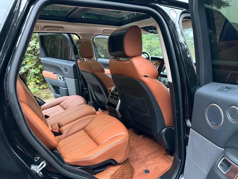 徐州17年路虎揽胜6