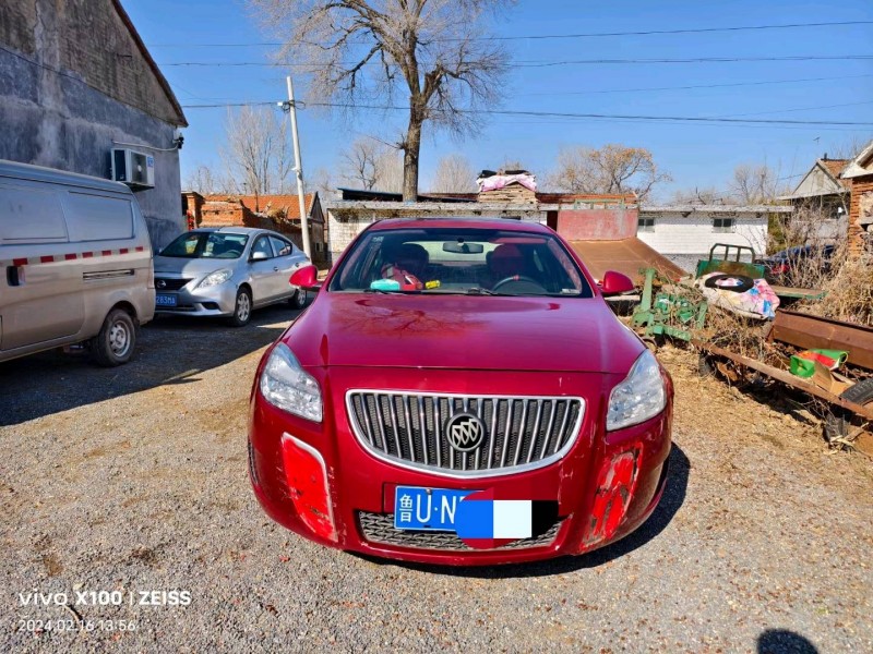 青岛10年别克君威1