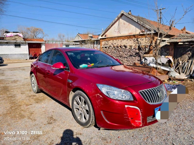 青岛10年别克君威2