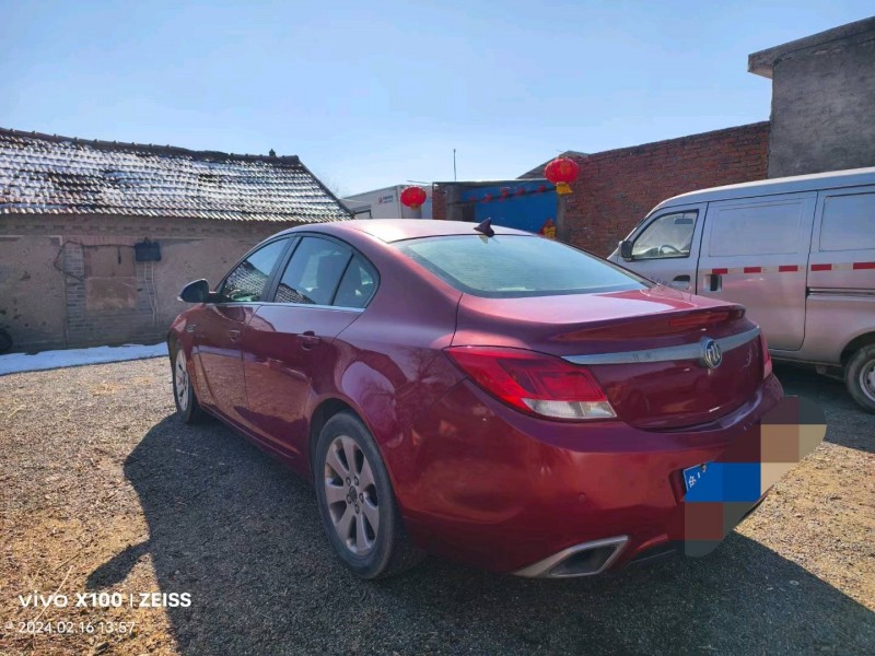 青岛10年别克君威6