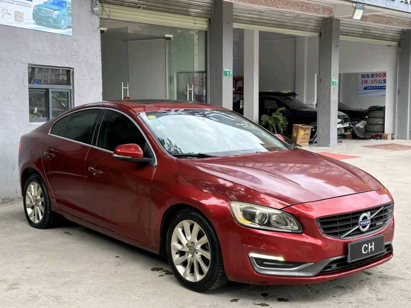 广州13年沃尔沃S60L2