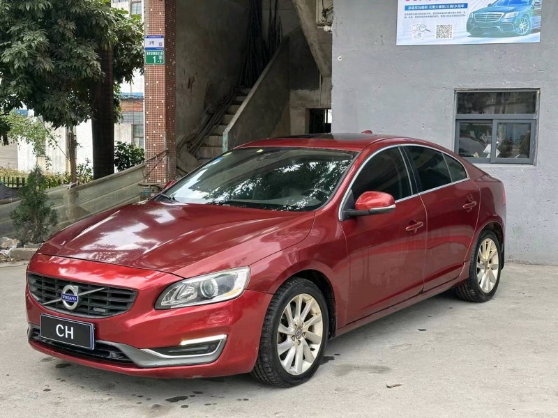 广州13年沃尔沃S60L6