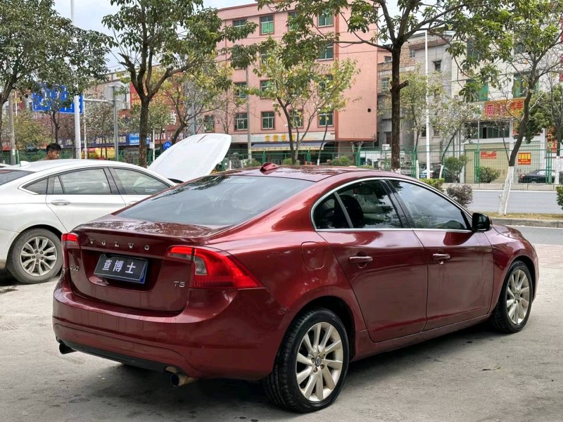 广州13年沃尔沃S60L7