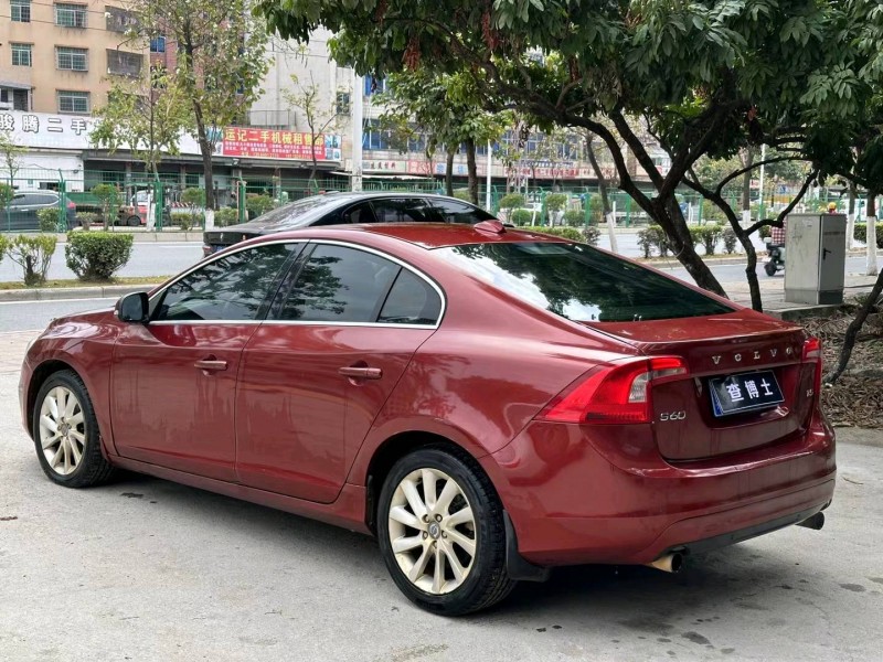 广州13年沃尔沃S60L9