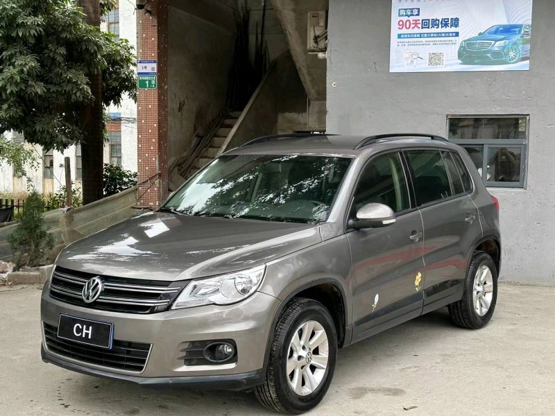 广州10年大众途观6