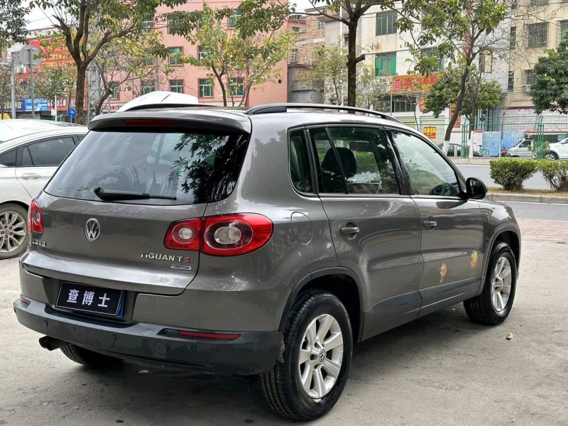 广州10年大众途观7