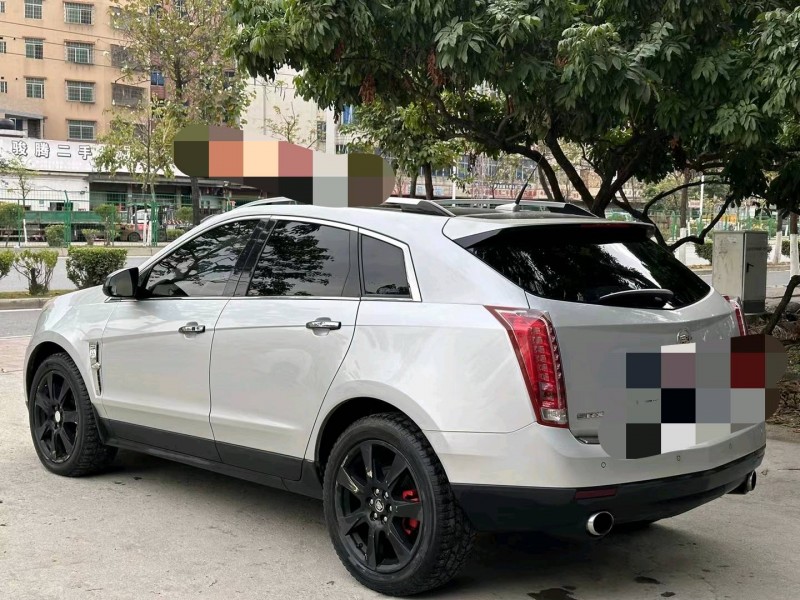 广州11年凯迪拉克SRX9