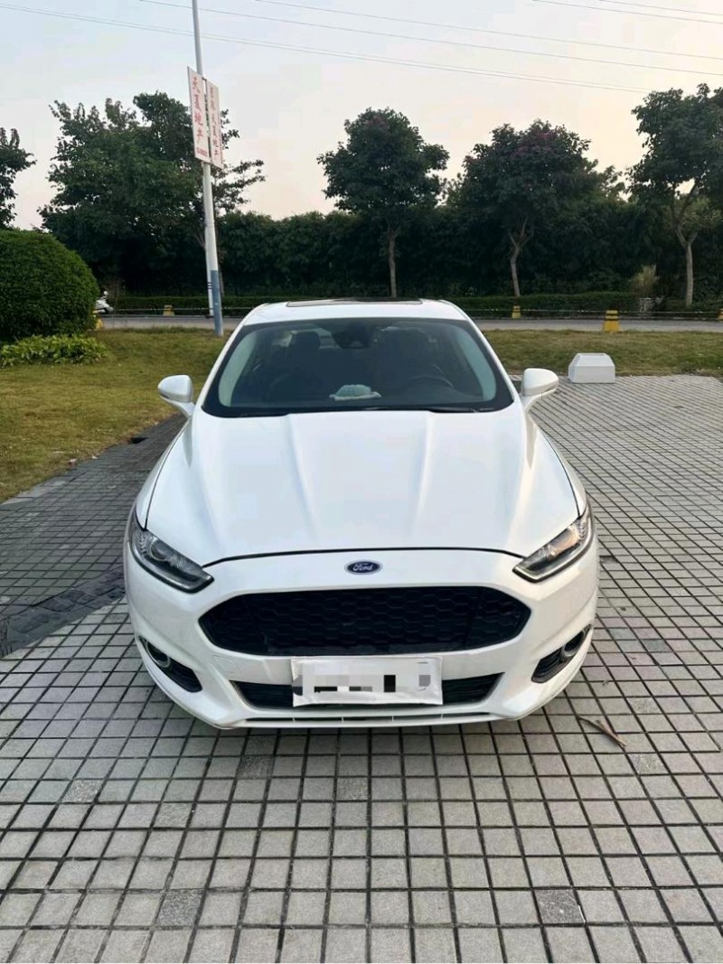 广州15年福特蒙迪欧1